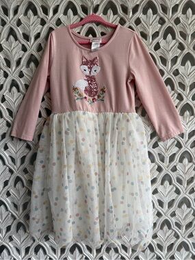 Pinky Los Angeles Fox Sequin Dress, size 7